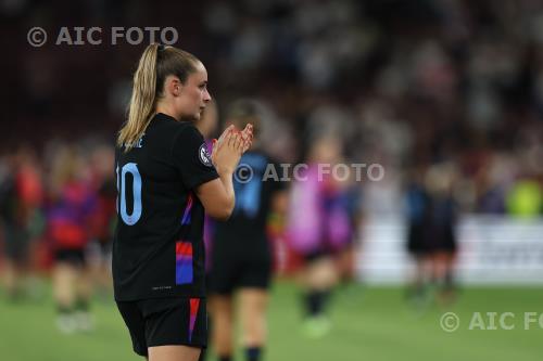 England Women 2025 UEFA European Women s   Championship Switzerland 2025 Semifinal 