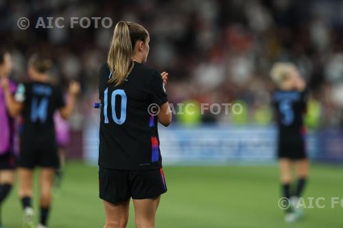 England Women 2025 UEFA European Women s   Championship Switzerland 2025 Semifinal 