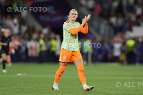 England Women 2025 UEFA European Women s   Championship Switzerland 2025 Semifinal 