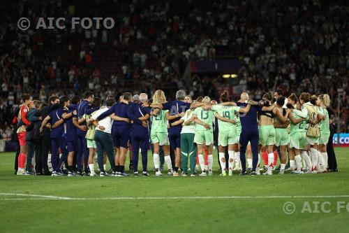 Italy Women 2025 UEFA European Women s   Championship Switzerland 2025 Semifinal 