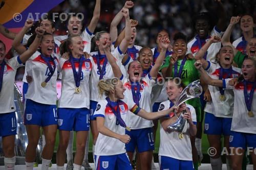 England Women 2025 UEFA European Women s   Championship Switzerland 2025 Final 