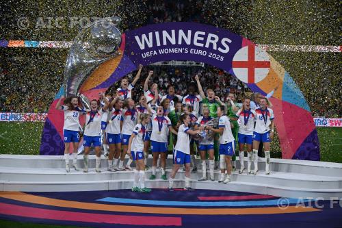 England Women 2025 UEFA European Women s   Championship Switzerland 2025 Final 