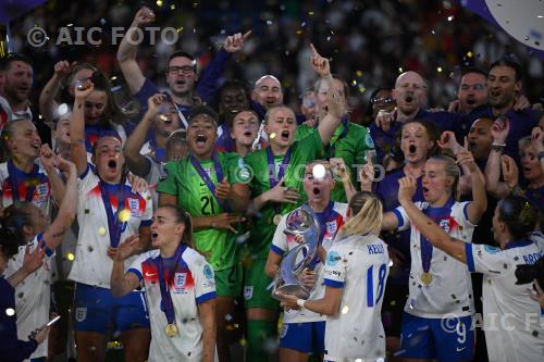 England Women 2025 UEFA European Women s   Championship Switzerland 2025 Final 