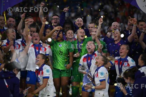 England Women 2025 UEFA European Women s   Championship Switzerland 2025 Final 