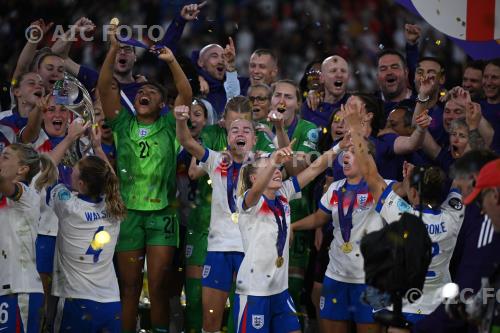 England Women 2025 UEFA European Women s   Championship Switzerland 2025 Final 
