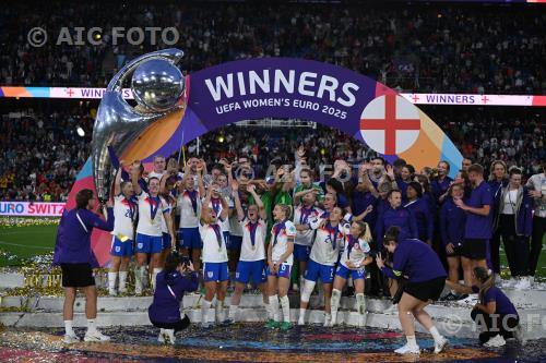 England Women 2025 UEFA European Women s   Championship Switzerland 2025 Final 