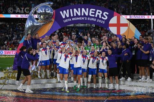 England Women 2025 UEFA European Women s   Championship Switzerland 2025 Final 