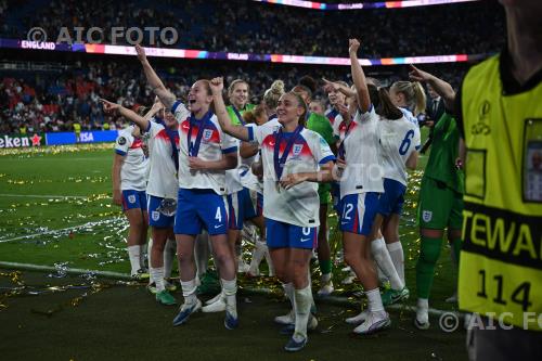 England Women 2025 UEFA European Women s   Championship Switzerland 2025 Final 