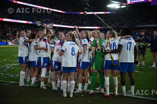 England Women 2025 UEFA European Women s   Championship Switzerland 2025 Final 