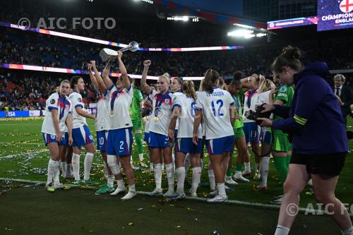 2025 UEFA European Women s   Championship Switzerland 2025 Final St.Jakob-Park 