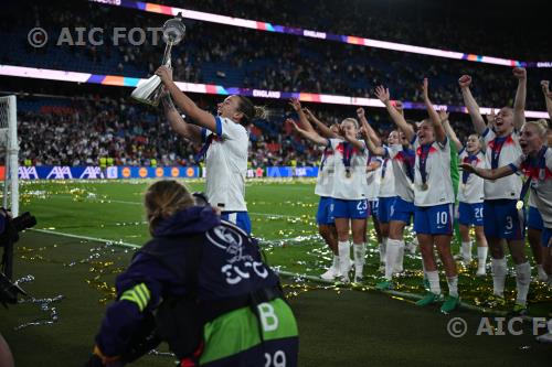 England Women 2025 UEFA European Women s   Championship Switzerland 2025 Final 