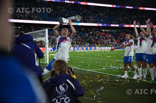 England Women 2025 UEFA European Women s   Championship Switzerland 2025 Final 