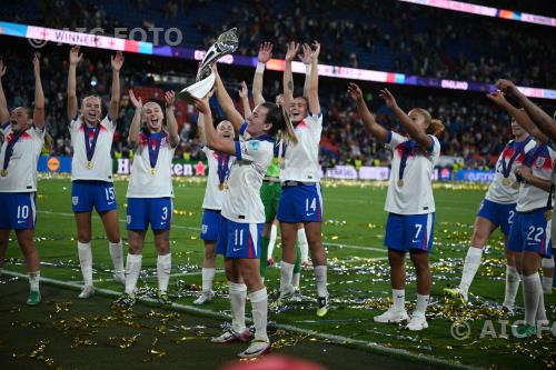 England Women 2025 UEFA European Women s   Championship Switzerland 2025 Final 