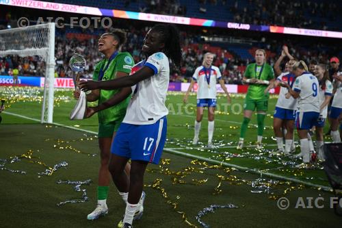 England Women Michelle Agyemang England Women 2025 Basel, Switzerland. 