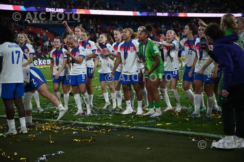 England Women 2025 UEFA European Women s   Championship Switzerland 2025 Final 