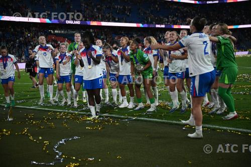 England Women 2025 UEFA European Women s   Championship Switzerland 2025 Final 