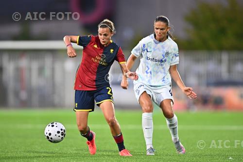 Genoa Women Caroline Pleidr Gram Inter Women 2025 Genova, Italy 