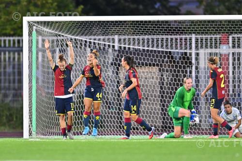Genoa Women 2025 Women Cup 2025 2026  Femminile 1°Day 