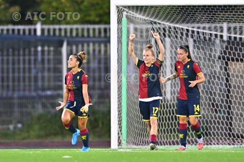 Genoa Women 2025 Women Cup 2025 2026  Femminile 1°Day 