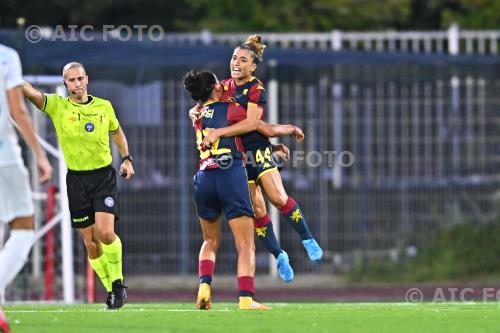 Genoa Women 2025 Women Cup 2025 2026  Femminile 1°Day 