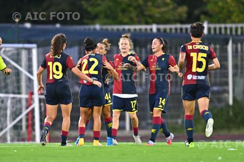 Genoa Women 2025 Women Cup 2025 2026  Femminile 1°Day 