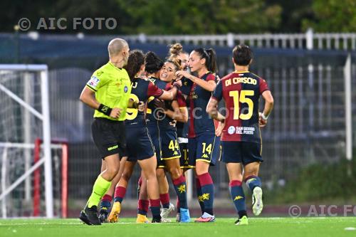 Genoa Women 2025 Women Cup 2025 2026  Femminile 1°Day 