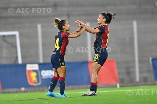 Genoa Women Arbenita Curraj Genoa Women 2025 Genova, Italy 