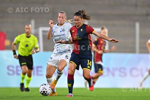 Genoa Women Irene Santi Inter Women 2025 Genova, Italy 