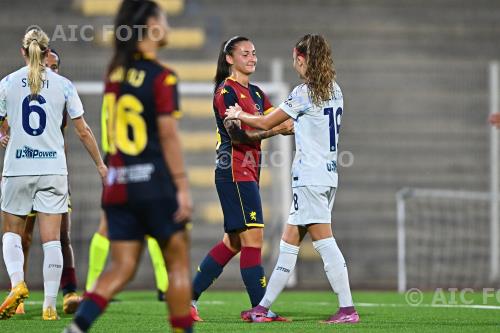 Genoa Women Benedetta Glionna Inter Women 2025 Genova, Italy 