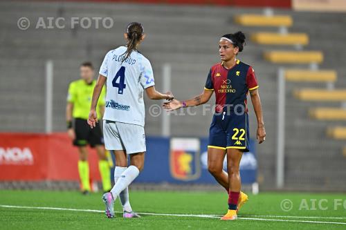 Inter Women Caterina Bargi Genoa Women 2025 Genova, Italy 