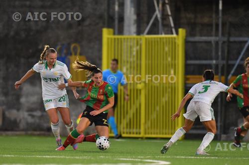 Roma Women Alice Regazzoli Ternana Women Lucia di Guglielmo Moreno Gubbiotti match between Ternana Women 2-4 Roma Women Terni, Italy 