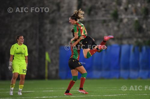 Ternana Women Eleonora Pacioni Ternana Women Katia Ghioc Moreno Gubbiotti match between Ternana Women 2-4 Roma Women Terni, Italy 