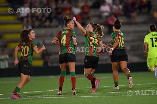 Ternana Women Eleonora Pacioni Ternana Women Alice Regazzoli Women Cup 2025 2026  Femminile 1°Day Moreno Gubbiotti match between Ternana Women 2-4 Roma Women 