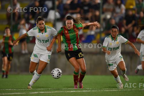 Roma Women Eleonora Ferraresi Ternana Women Lucia di Guglielmo Moreno Gubbiotti match between Ternana Women 2-4 Roma Women Terni, Italy 