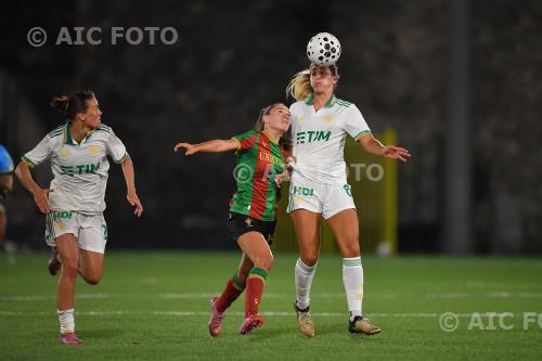 Roma Women Eleonora Ferraresi Ternana Women Oihane Valdezate Moreno Gubbiotti match between Ternana Women 2-4 Roma Women Terni, Italy 