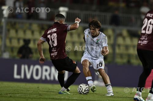 Ternana Edoardo Antoni Livorno 2025 Livorno, Italy 