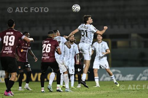 Ternana Alexis Ferrante Ternana Mario Noce Armando Picchi match between  Livorno 1-0 Ternana Livorno, Italy 