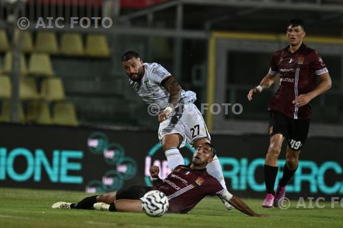 Ternana Zaccaria Hamlili Livorno 2025 Livorno, Italy 