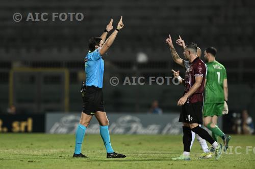 2025 Italian championship 2025 2026 Lega Pro Group A Day 1° Armando Picchi 