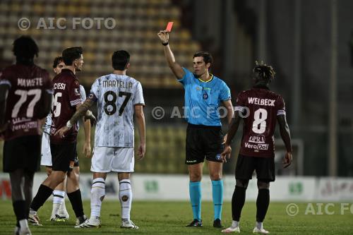 2025 Italian championship 2025 2026 Lega Pro Group A Day 1° Armando Picchi 