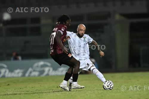 Ternana Jesus Christ Mawete Livorno 2025 Livorno, Italy 