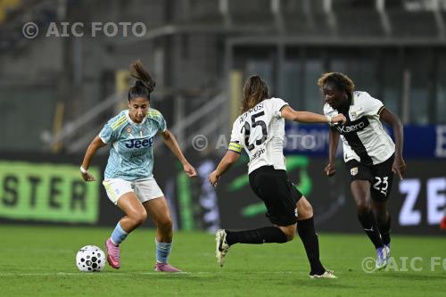 Juventus Women Caterina Ambrosi Parma Women Hawa Cissoko Ennio Tardini match between Parma Women 0-2 Juventus Women Parma, Italy 