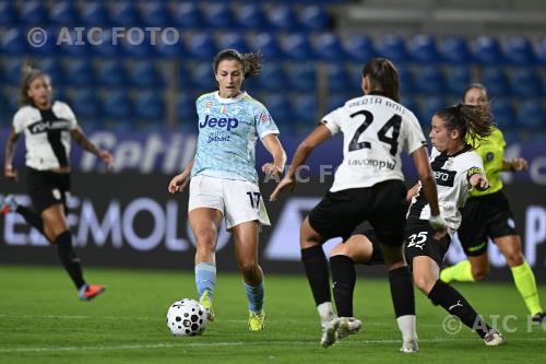 Juventus Women Caterina Ambrosi Parma Women Berta Bou Salas Ennio Tardini match between Parma Women 0-2 Juventus Women Parma, Italy 