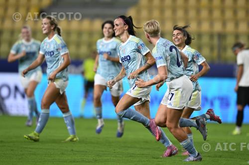 Juventus Women Paulina Krumbiegel Juventus Women Cristina Libran Quiroga Ennio Tardini match between Parma Women 0-2 Juventus Women Parma, Italy 