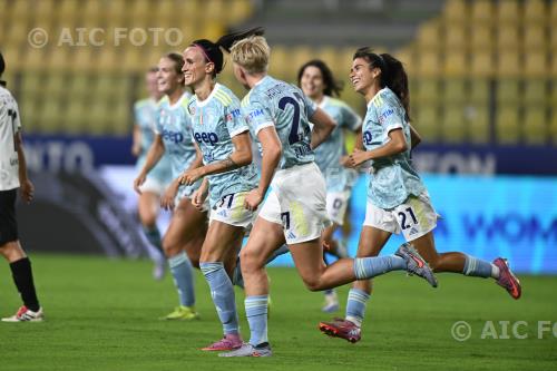 Juventus Women Paulina Krumbiegel Juventus Women Cristina Libran Quiroga Ennio Tardini match between Parma Women 0-2 Juventus Women Parma, Italy 