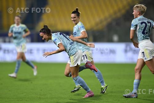 Juventus Women Martina Lenzini Juventus Women Paulina Krumbiegel Ennio Tardini match between Parma Women 0-2 Juventus Women Parma, Italy 