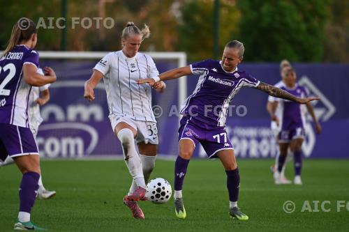 Como Women Filippa Curmark Fiorentina Women 2025 Firenze, Italy 