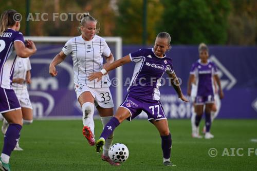 Como Women Filippa Curmark Fiorentina Women 2025 Firenze, Italy 