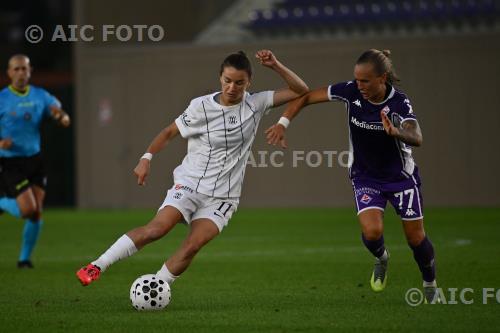 Como Women Filippa Curmark Fiorentina Women 2025 Firenze, Italy 
