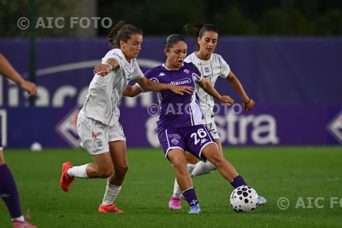 Como Women Maya Cherubini Fiorentina Women Miriam Picchi Curva Fiesole - Viola Park match between Fiorentina Women 2-0 Como Women Firenze, Italy 